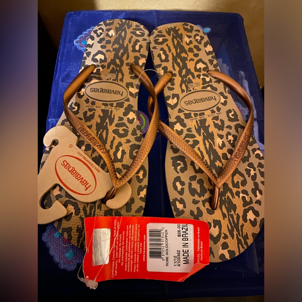 Havaianas Flip Flops NWT size 11/12